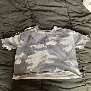 Hollister crop top